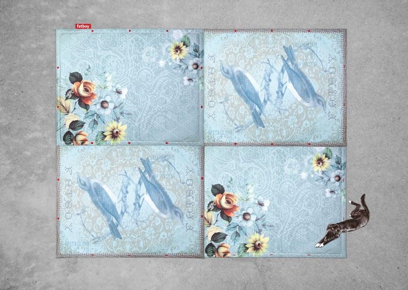 Fatboy Прямоугольный ковер в винтажном стиле sun-id-1468393 - Вид №7