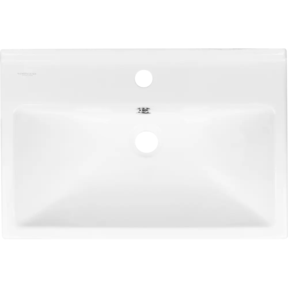 SANITA LUXE Fest 60 — прямоугольная фарфоровая раковина для ванной 81931486 STLM-1376005 - Вид №2