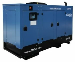 Генератор дизельный GMGen GMJ130 в кожухе с АВР