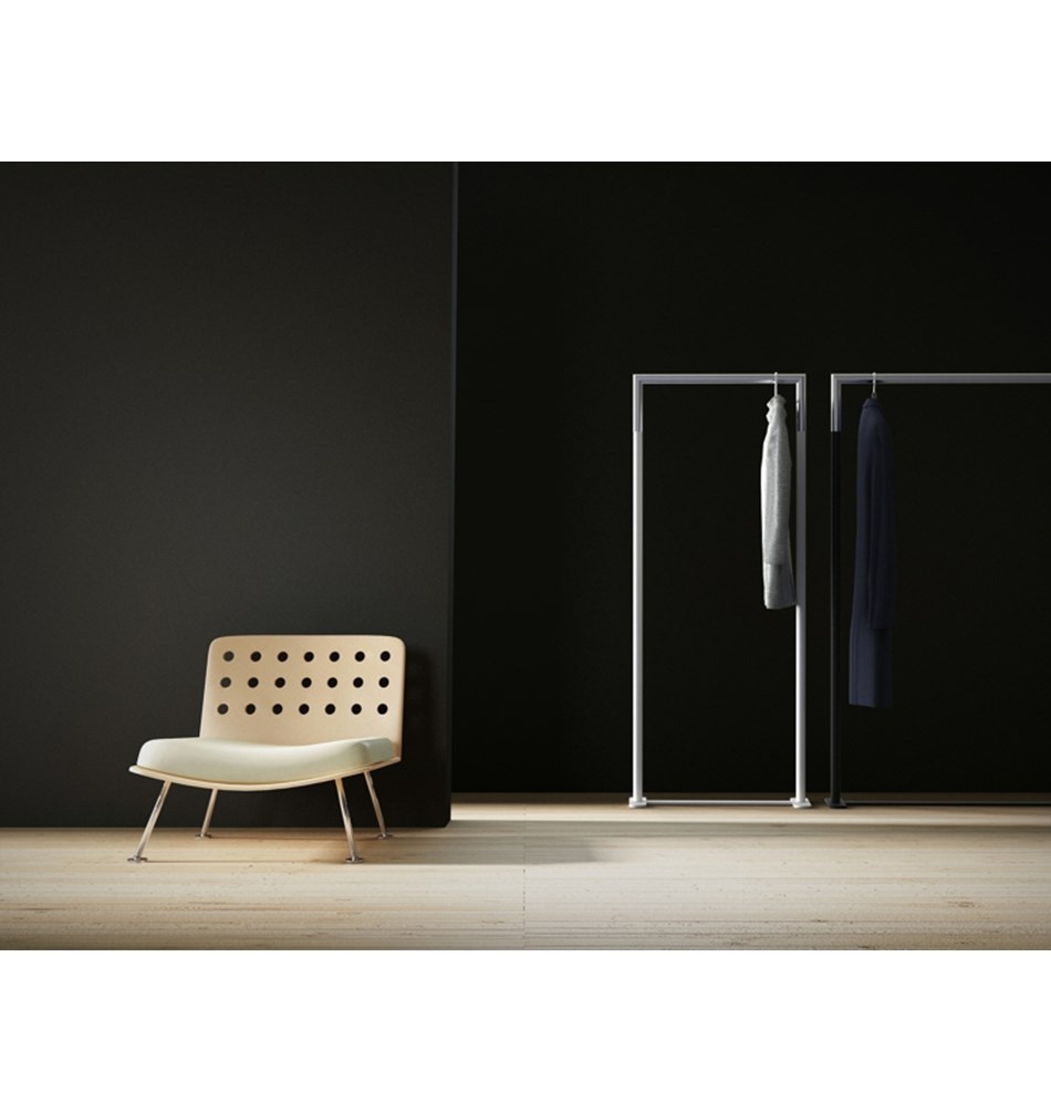 FROST Вешалка для одежды на колесиках U6002, 60см sun-id-1965843 - Вид №11