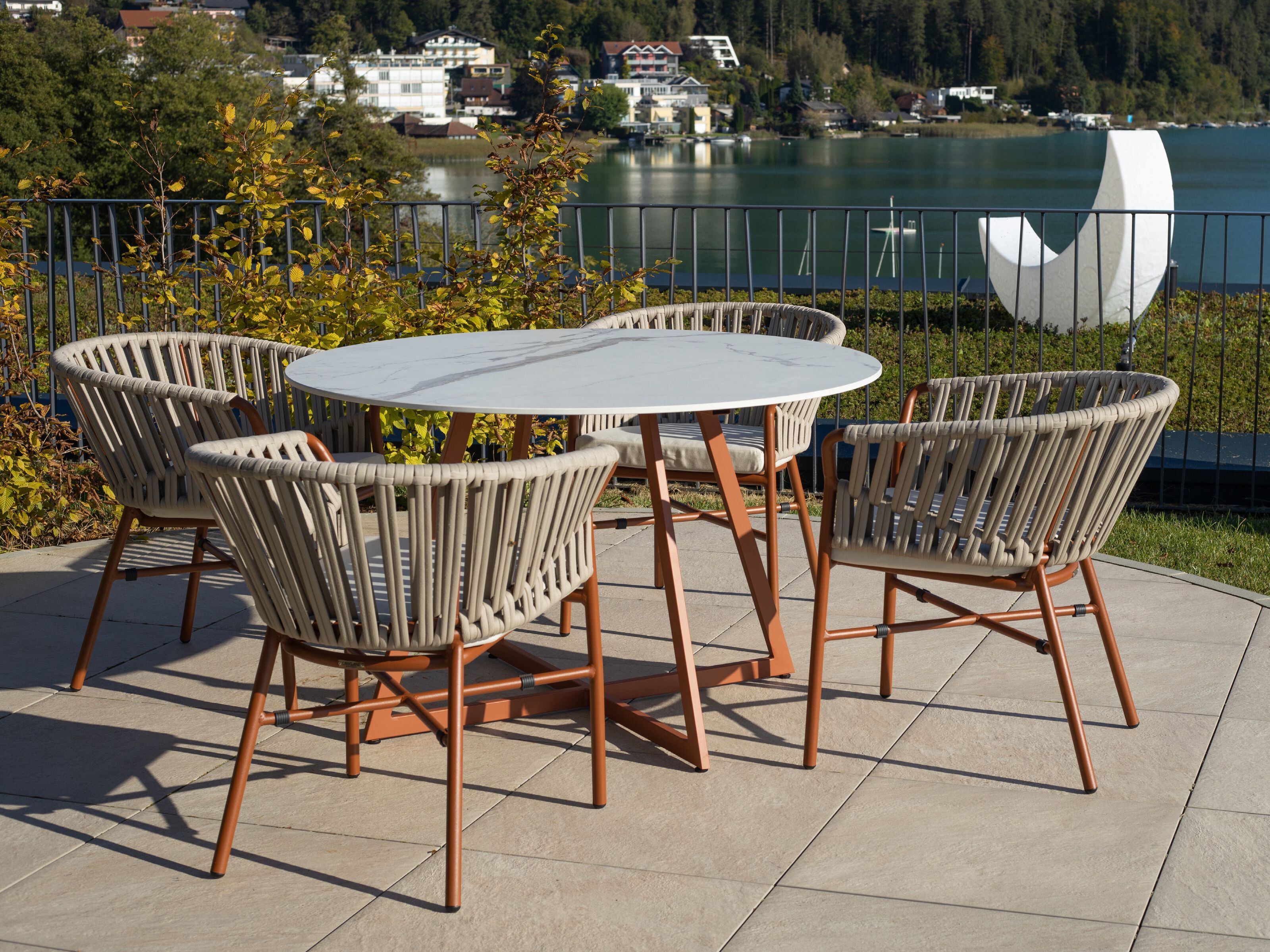 Садовый стул с подлокотниками DRIGANI Fly ARCH-00005610