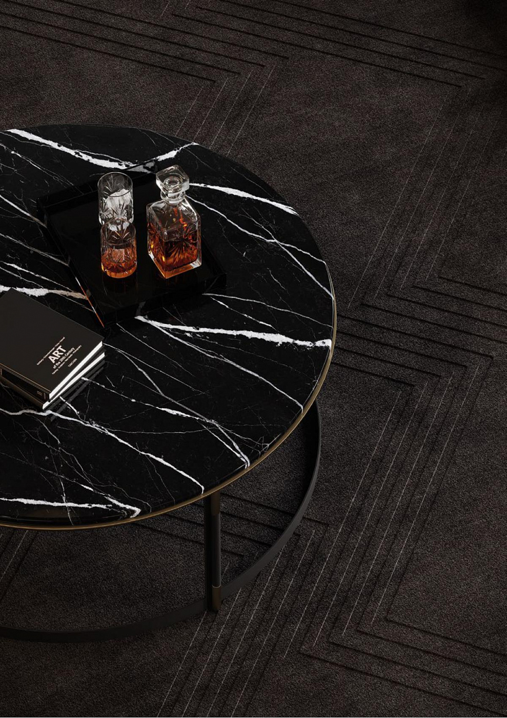 093444 Ковер LasKasas Field  - Вид №1