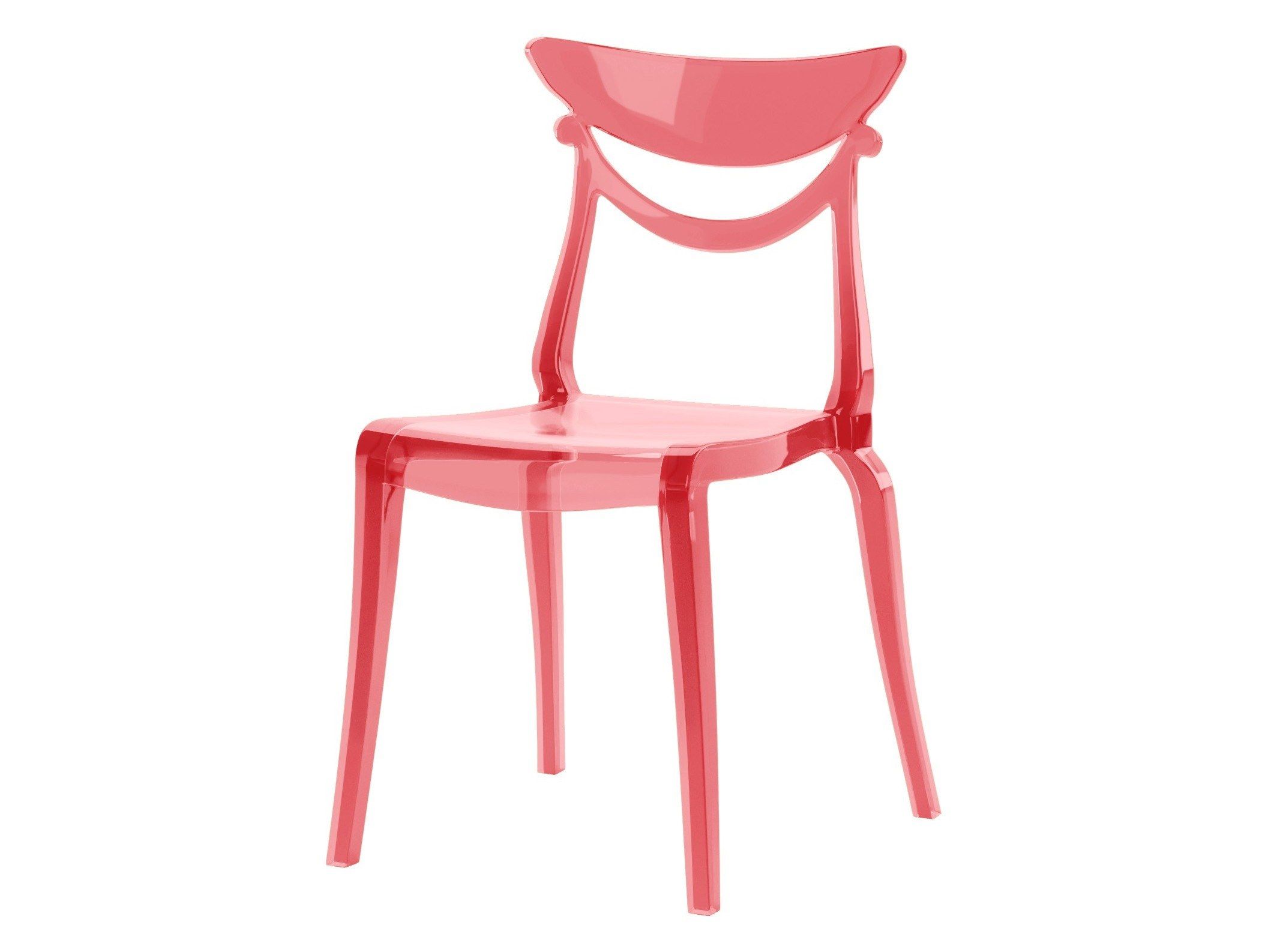 Штабелируемый стул из поликарбоната ALMA DESIGN Марлен ARCH-00025340 - Вид №4