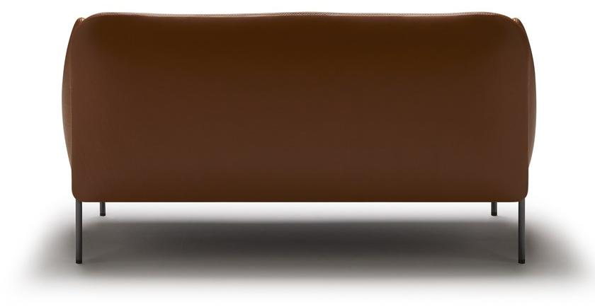 José Martínez Medina 2-х местный кожаный диван Blacktone sun-id-1420287 - Вид №3