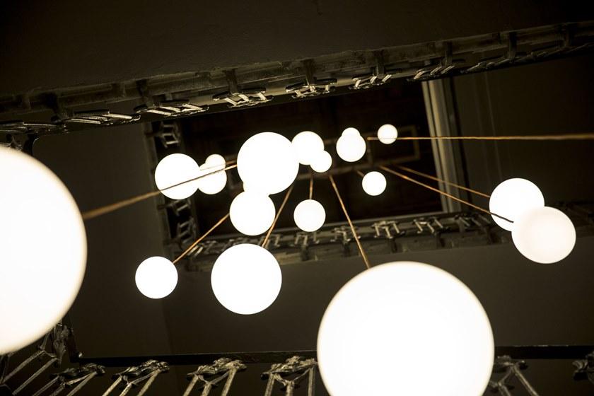 Martinelli Luce Подвесной светильник из полиэтилена sun-id-1486357 - Вид №8