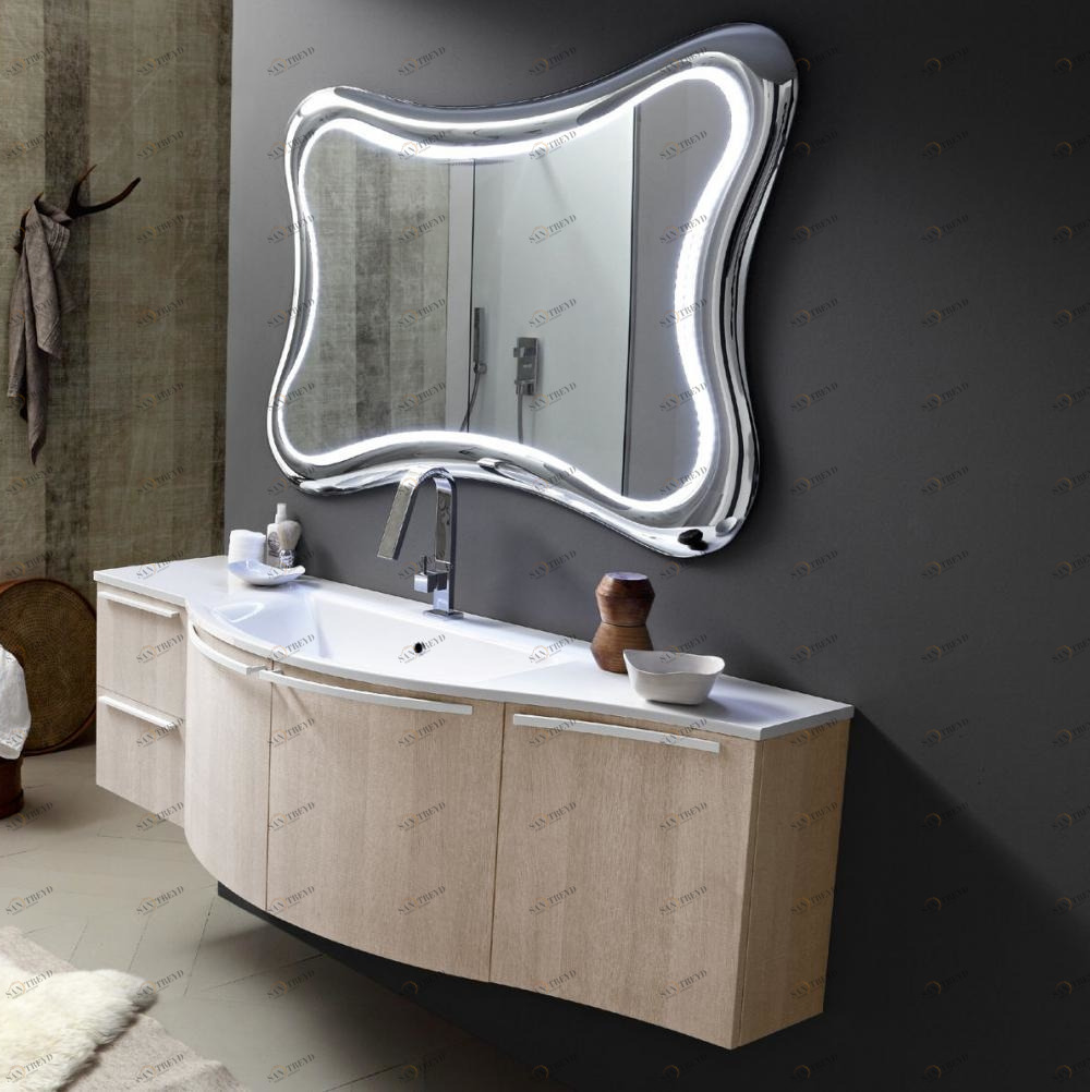 Мебель в ванну fusion street композиция #25 Arbi FUSIONSTREET25