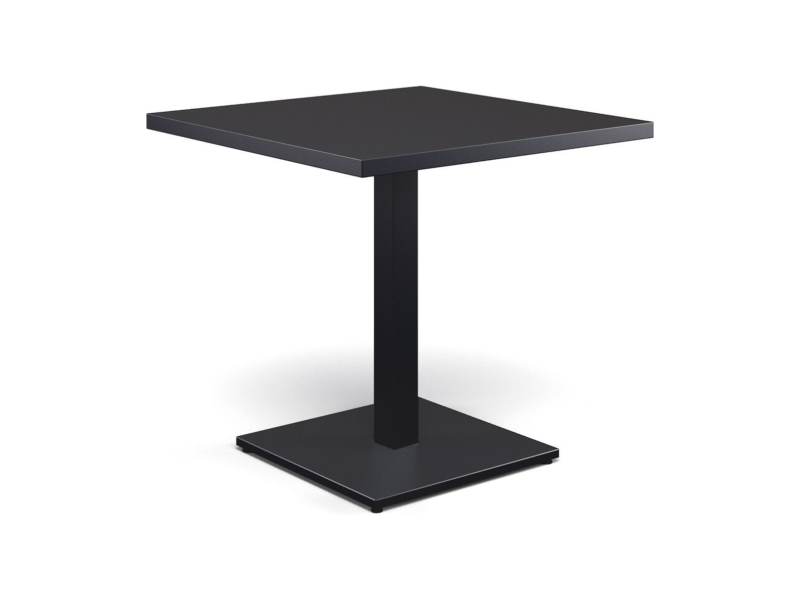 Стальной квадратный садовый стол emu круглый ARCH-00097954