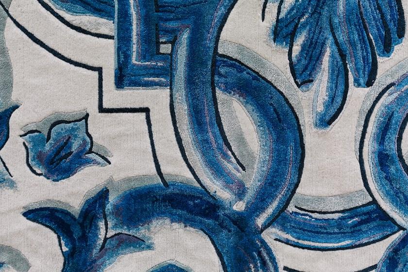 Tapis Rouge Ковер ручной работы из шерсти и шелка Per sempre Tr1585hk - Вид №1