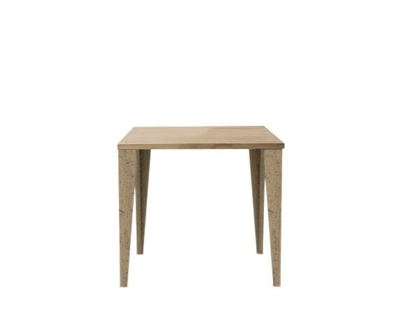 Дубовая квадратная столешница Devina Nais Mini-Free ARCH-00050378 - Вид №7