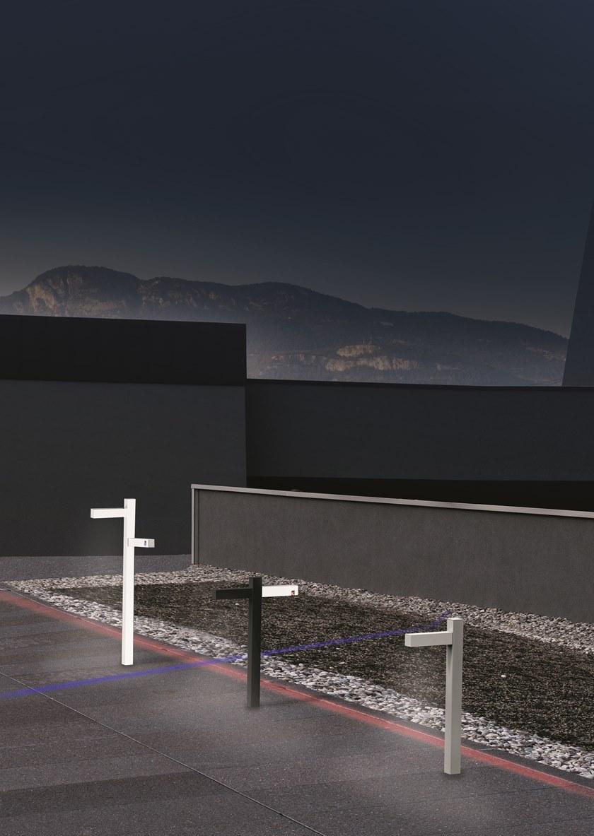 Artemide Светодиодный алюминиевый столбик Walking sun-id-1384719 - Вид №6