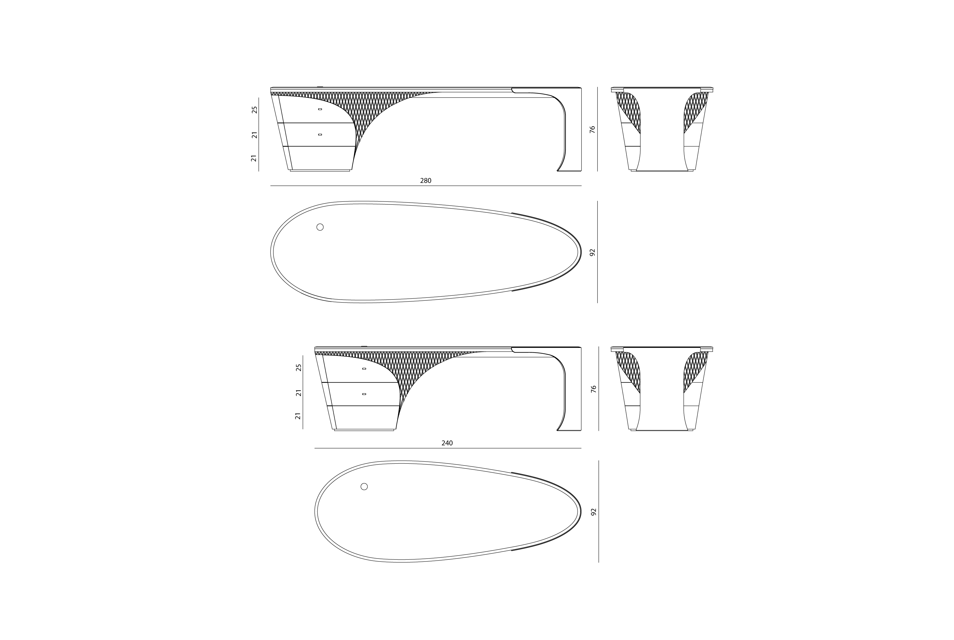 Jet Plane Письменный стол Visionnaire  - Вид №7