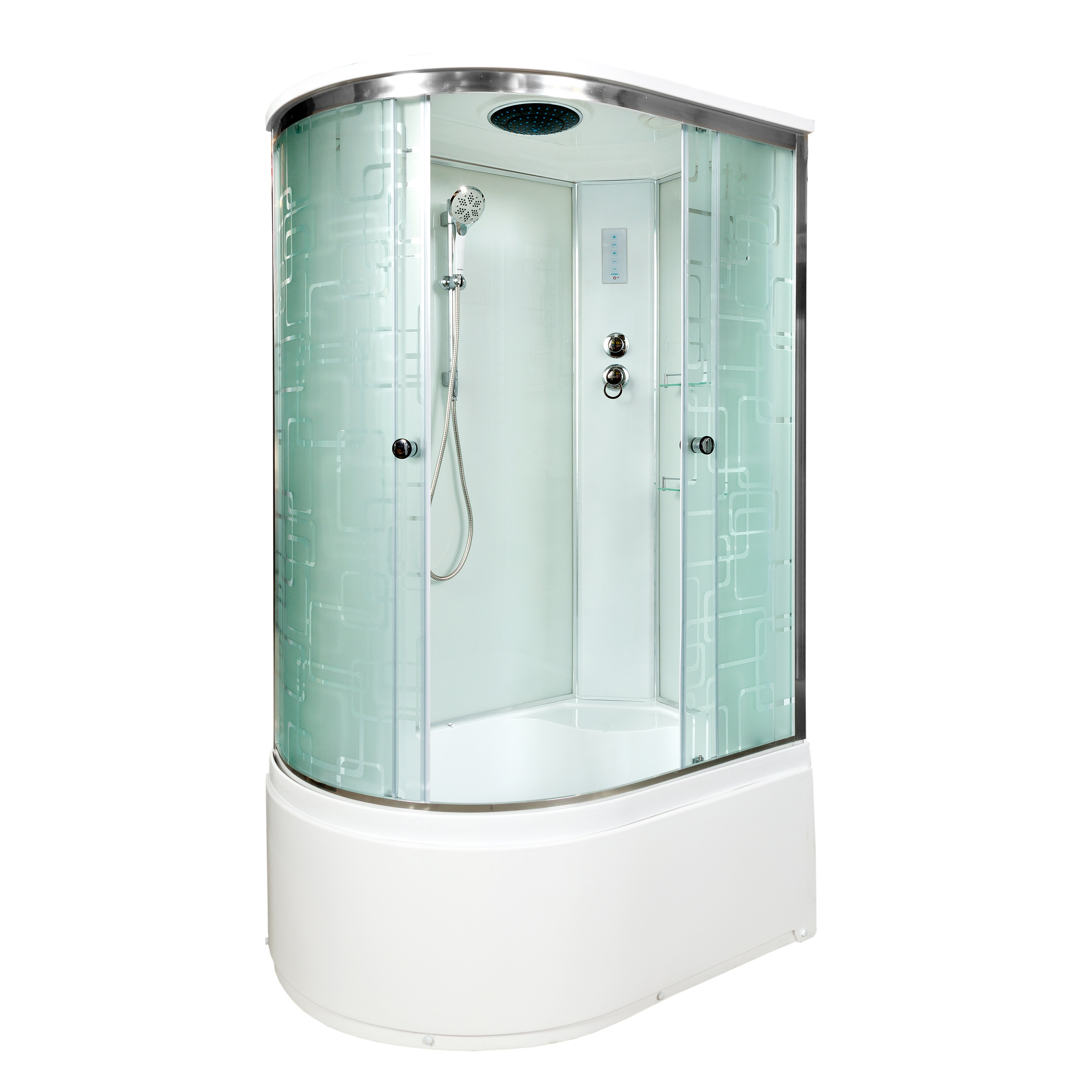 D271S Душевая кабина DETO Серия D ЕМ4511 R с электрикой (эл.) - Вид №1