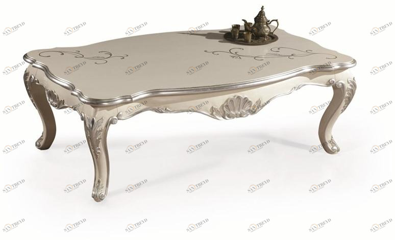 SCAPPINI & C Прямоугольный журнальный столик из лакированного дерева 35th anniversary 876