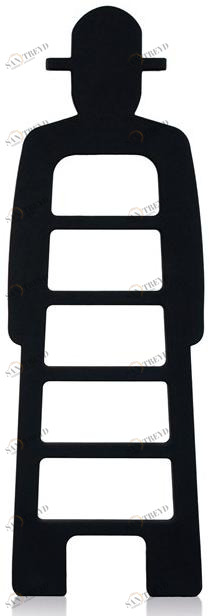 SLIDE Подставка для сотрудников из полиэтилена Mr giò sun-id-1369633