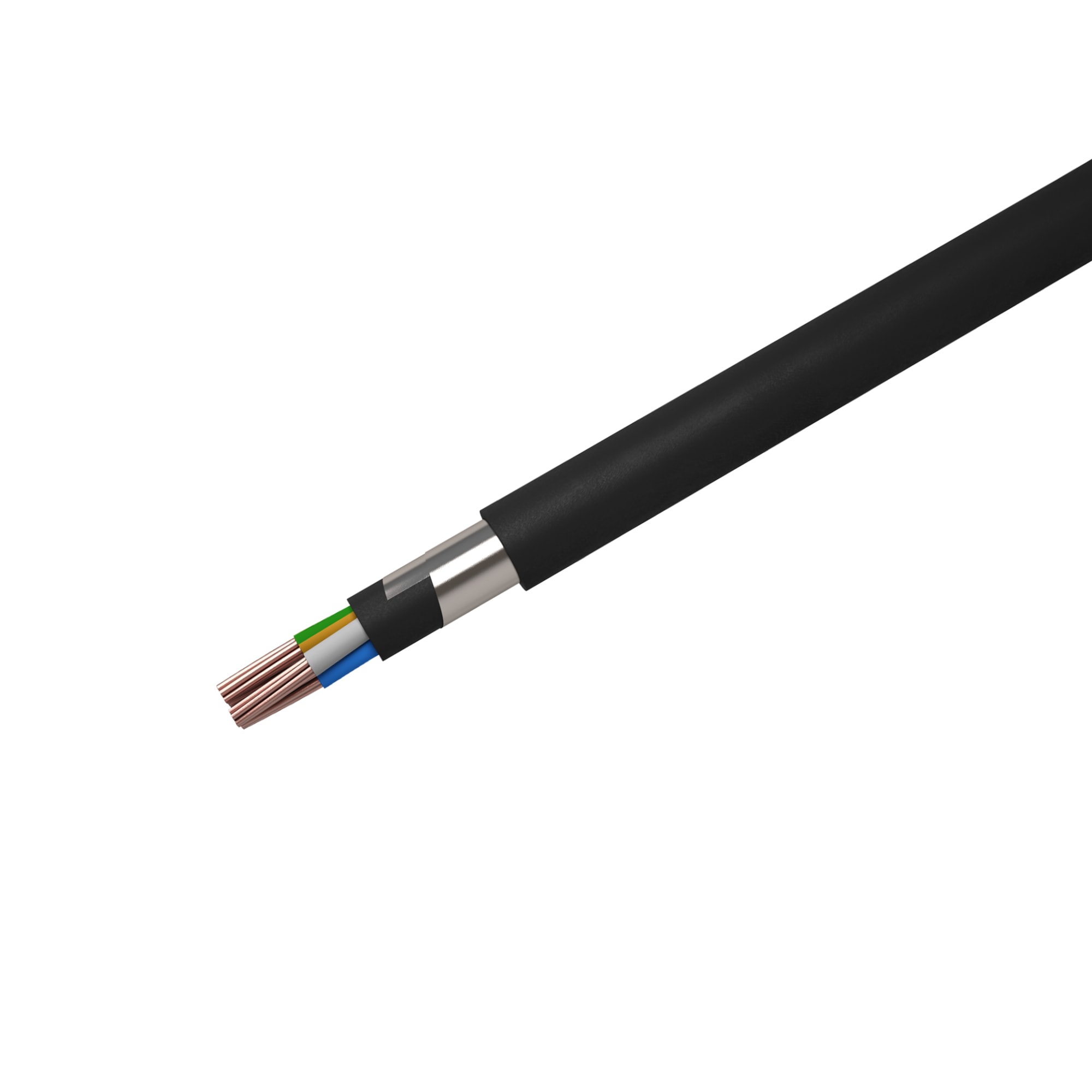 82771171 Кабель Партнер-Электро ВБШв 4х25, на отрез, ГОСТ Santreyd 