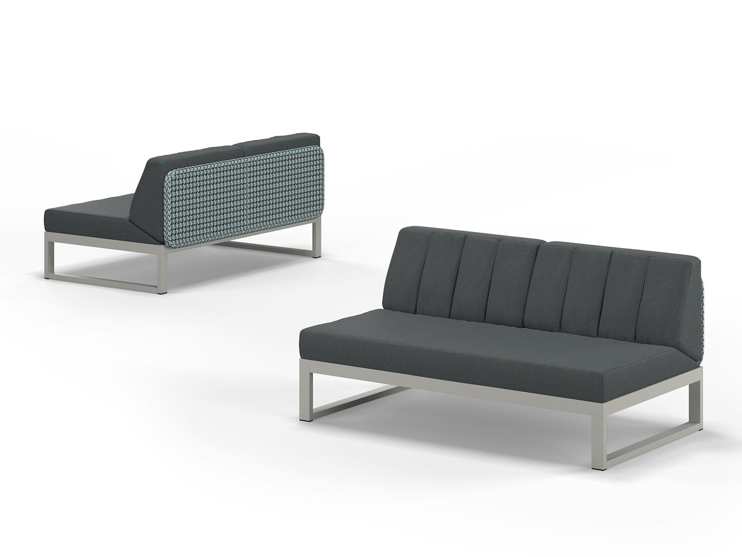 2-местный модульный тканевый диван MAMAGREEN Munia ARCH-00000244 - Вид №6