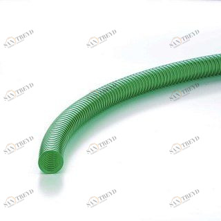 REHAU Шланг всасывающий спиральный RAUSPIRAFLEX 1" (25/2,6 мм) бухта 50м 076700051