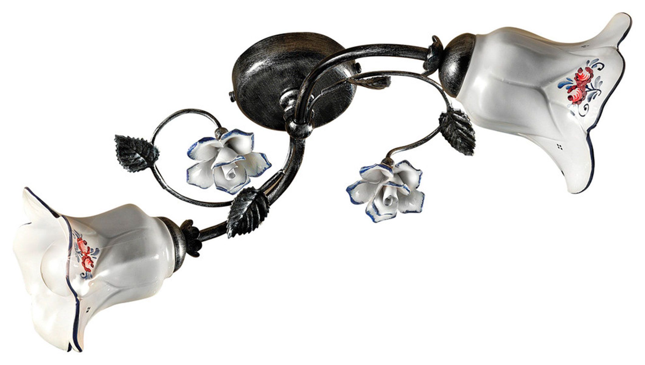 Керамический потолочный светильник с фиксированной рукояткой FERROLUCE Пиза ARCH-00068303 - Вид №3