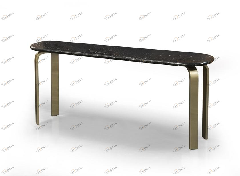 Formitalia Консоль из мрамора black marquina Opium sun-id-1383219