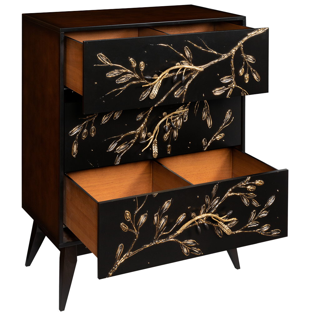 11629 Комод Oliva Branch Каштан Амбер BOGACHO 4627196597464 - Вид №5