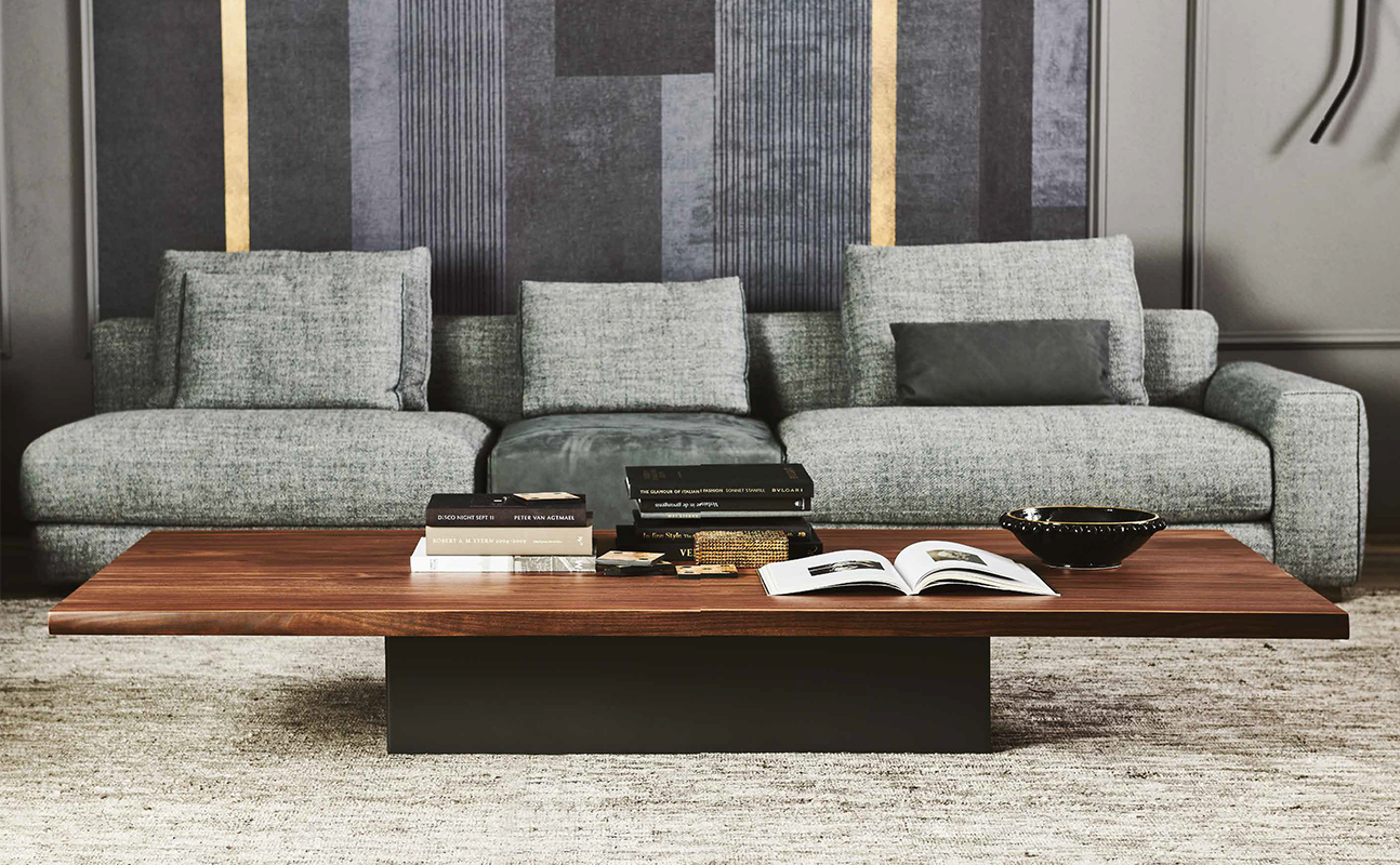 Стол журнальный  CATTELAN ITALIA IDEM 