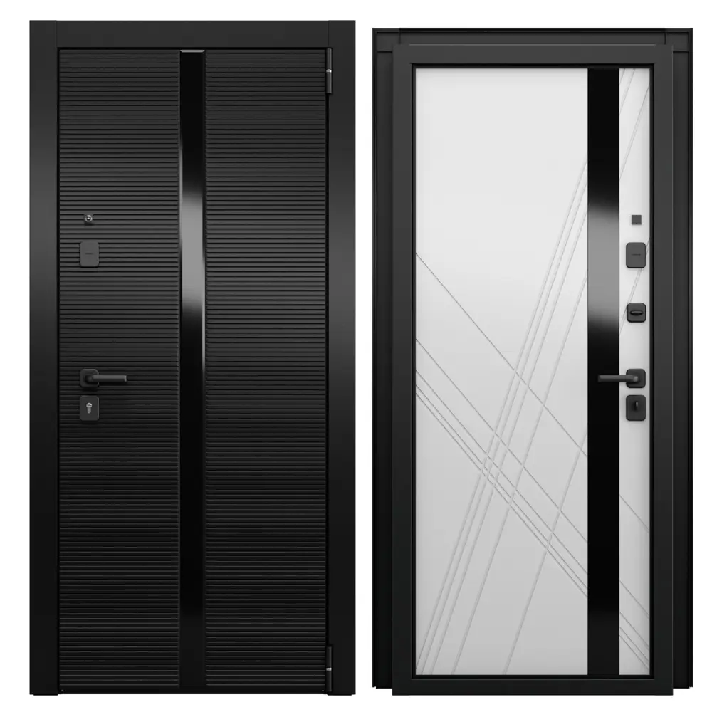 Входная дверь ТАУ 86x205 см правая бьянко TOREX STLM-2162218