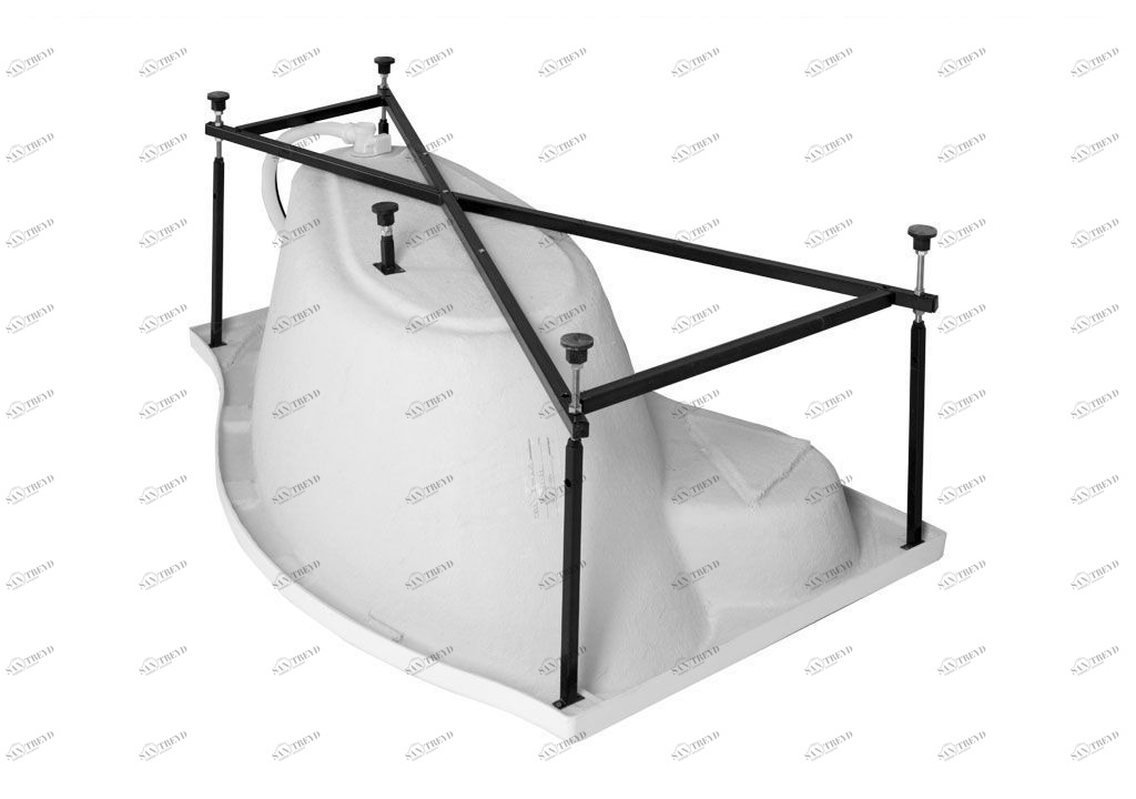 Каркас сварной для акриловой ванны Aquanet Palma 170x100 L/R 00183631