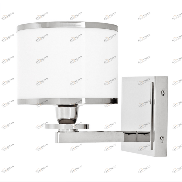 Бра Van Cleeff от Eichholtz 108439 EICHHOLTZ EICHHOLTZ 059746 Прозрачный;хром 