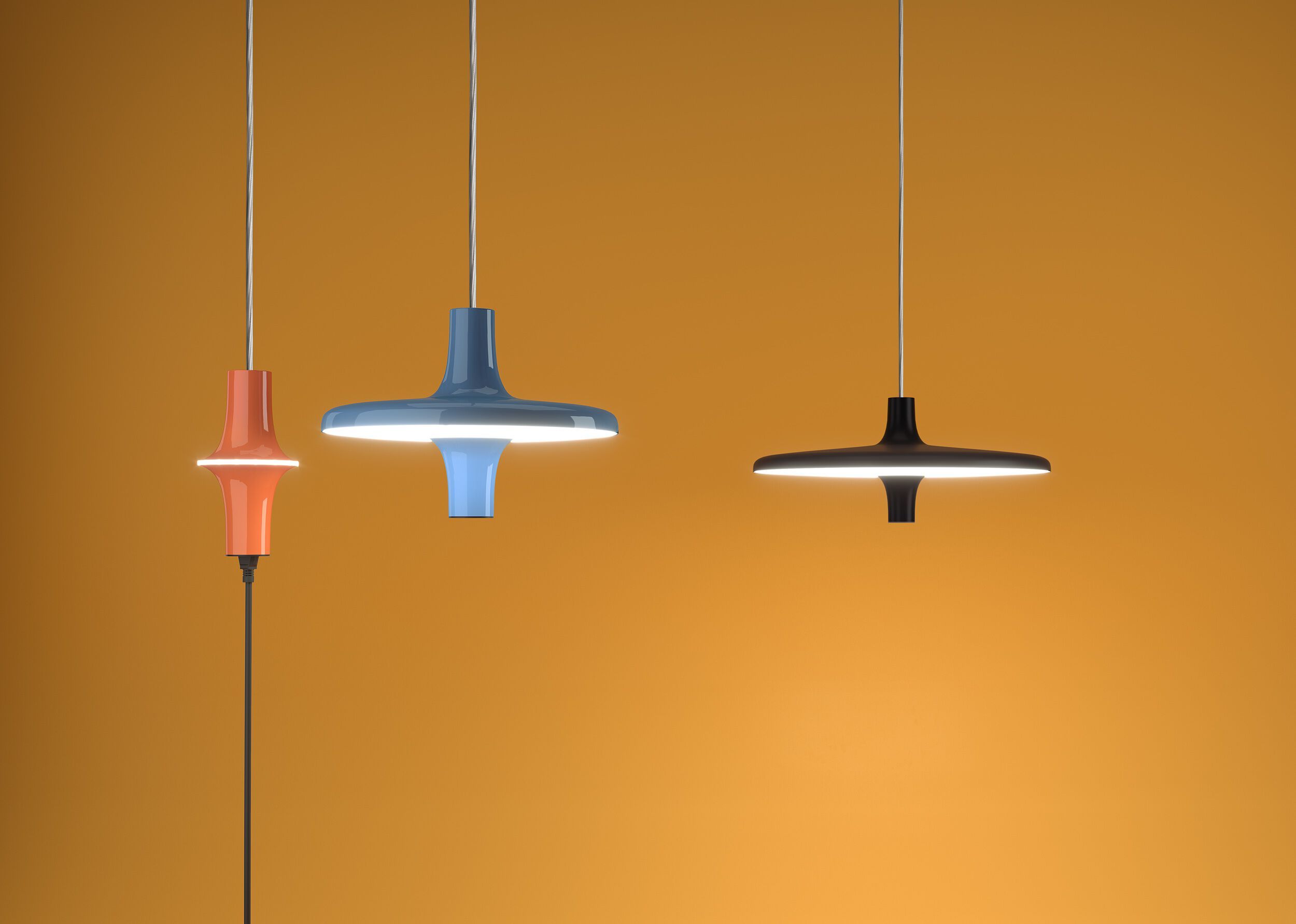 Алюминиевый подвесной светильник Martinelli Luce Avro ARCH-00044136 - Вид №8