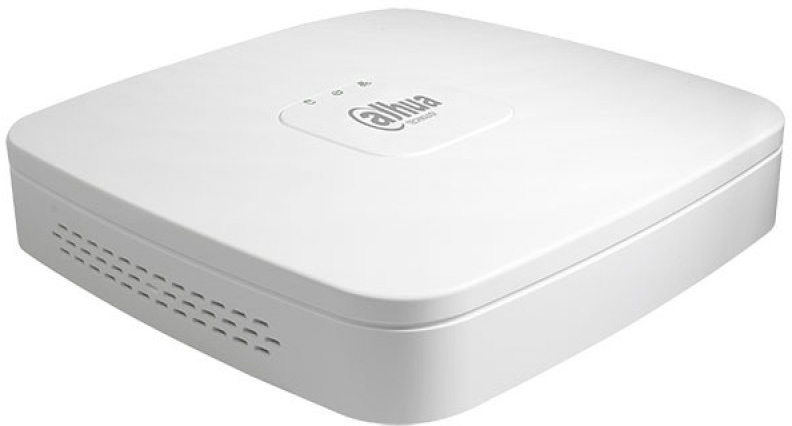 DHI-NVR2104-P-4KS2 Видеорегистратор ip 4-х канальный 4k с 4 poe портами, h.265/h.264, 1 sata3 до 6тб; 4 poe, 1 hdmi, 1 vga, 1 rj45 100mb; 2 usb, аудио вх. вых 1/1, easy4ip, onvif, dc 48в Dahua Santreyd 