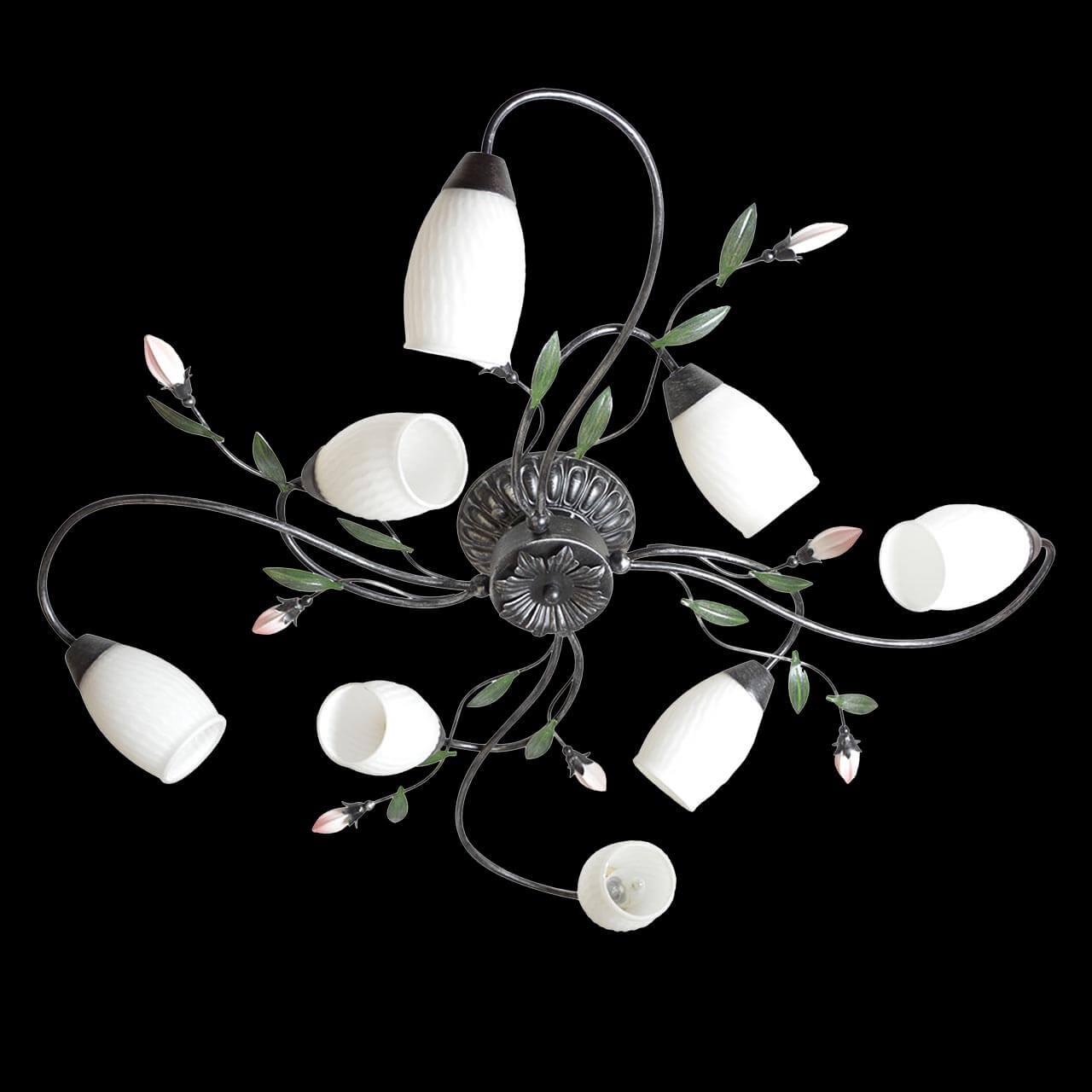 Потолочная люстра MW-Light Верона 334013608 MW-LIGHT ДИЗАЙНЕРСКИЕ, ВЕРОНА 312590 Белый  - Вид №1