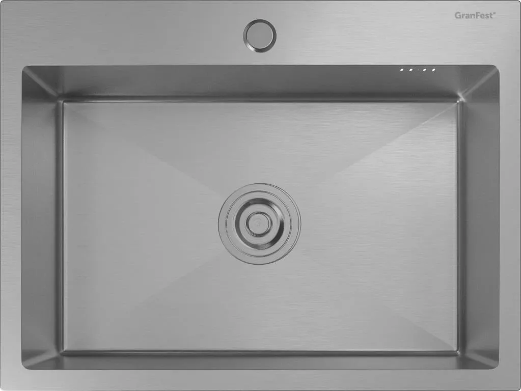 Кухонная мойка 6045 GRANFEST METAL