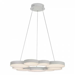 Подвесная светодиодная люстра Mantra Lunas 5760 MANTRA ДИЗАЙНЕРСКИЕ, LUNAS 108088 Белый