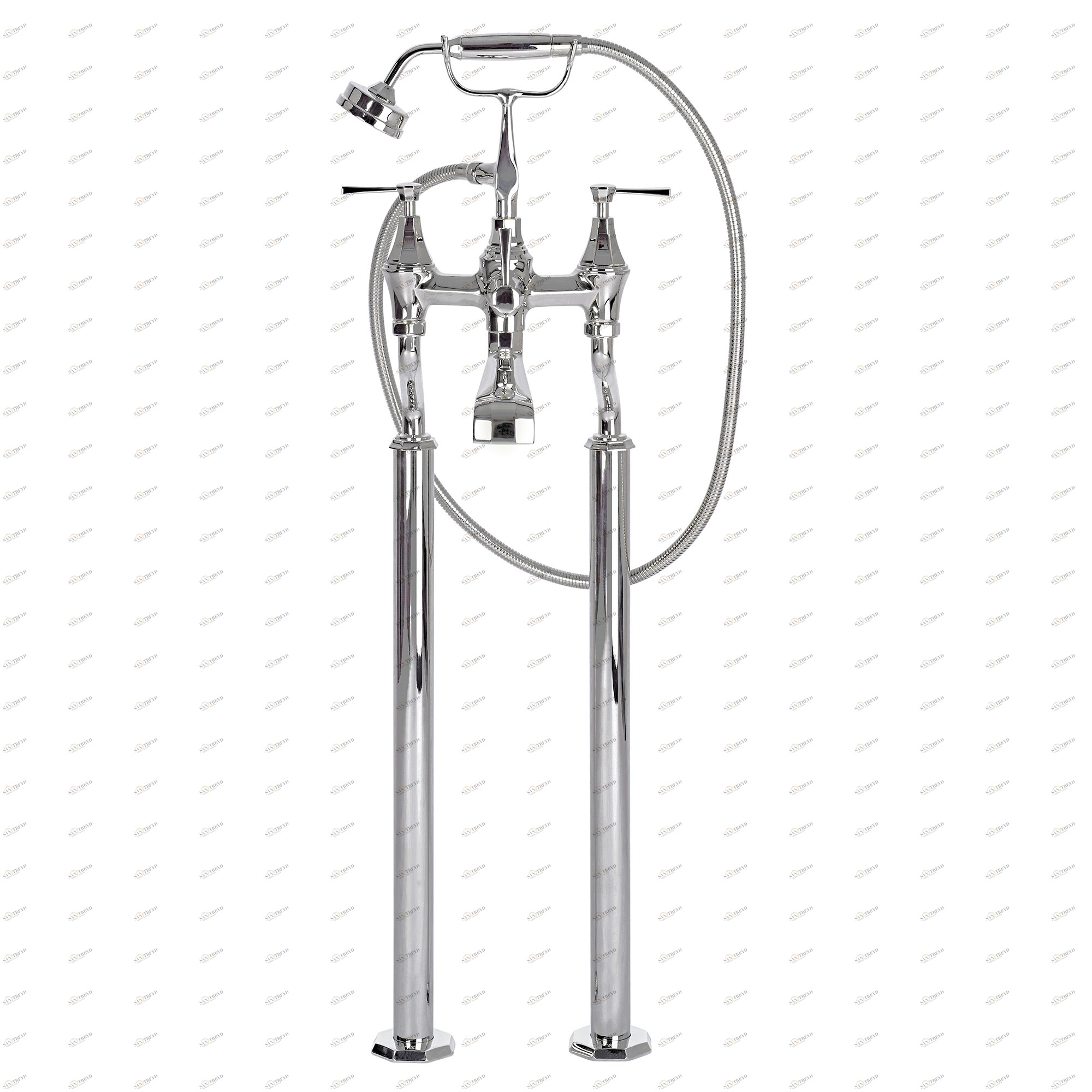 Traditional bathrooms Смеситель для ванны и душа ART DÉCO Pr3120/1ag Art Deco