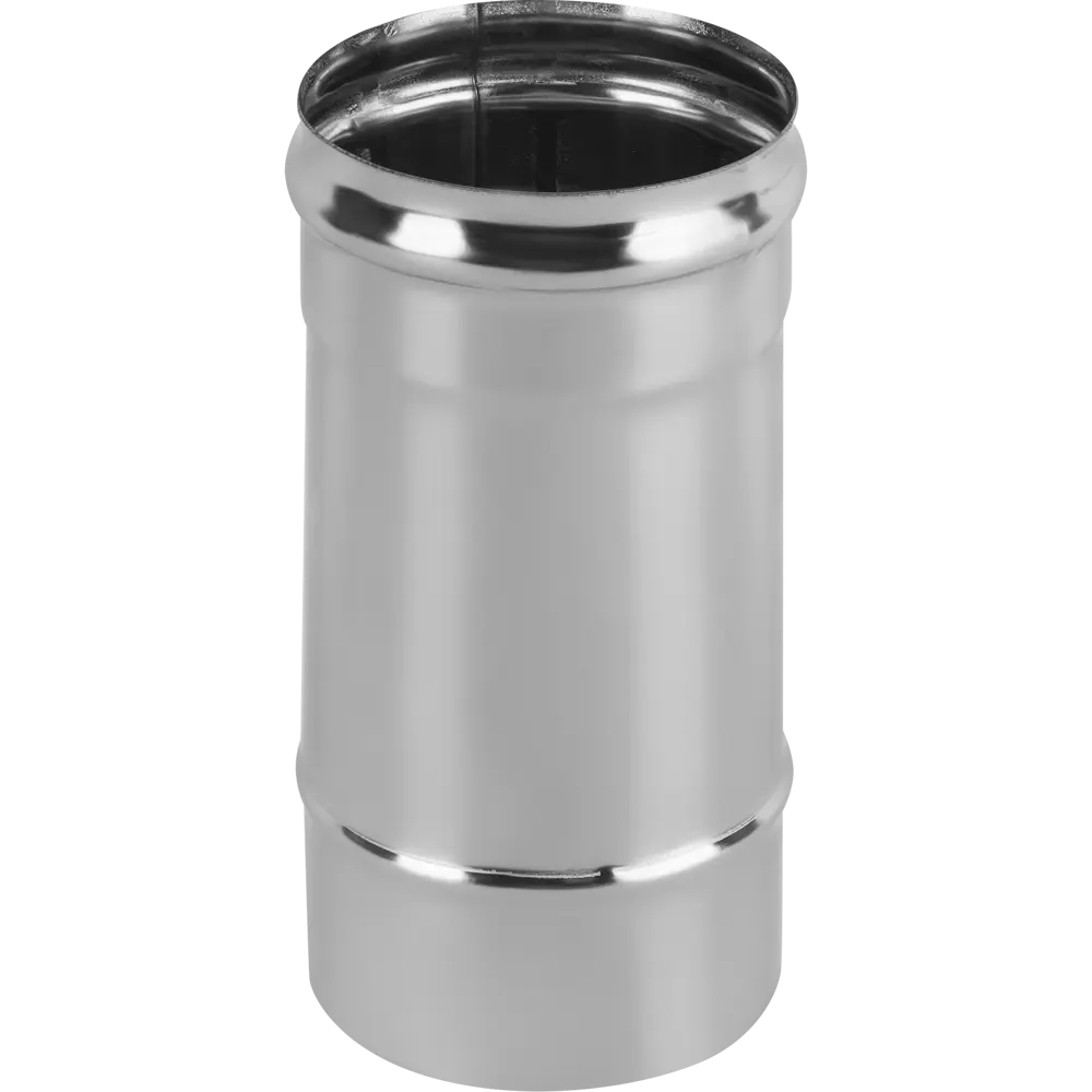 Дымоход Металлик и Ко 0.25 м 430/0.5 мм D110 мм STLM-2195935 - Вид №1