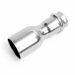 Муфта-вставка пресс 22 х 15 нержавеющая сталь IBP