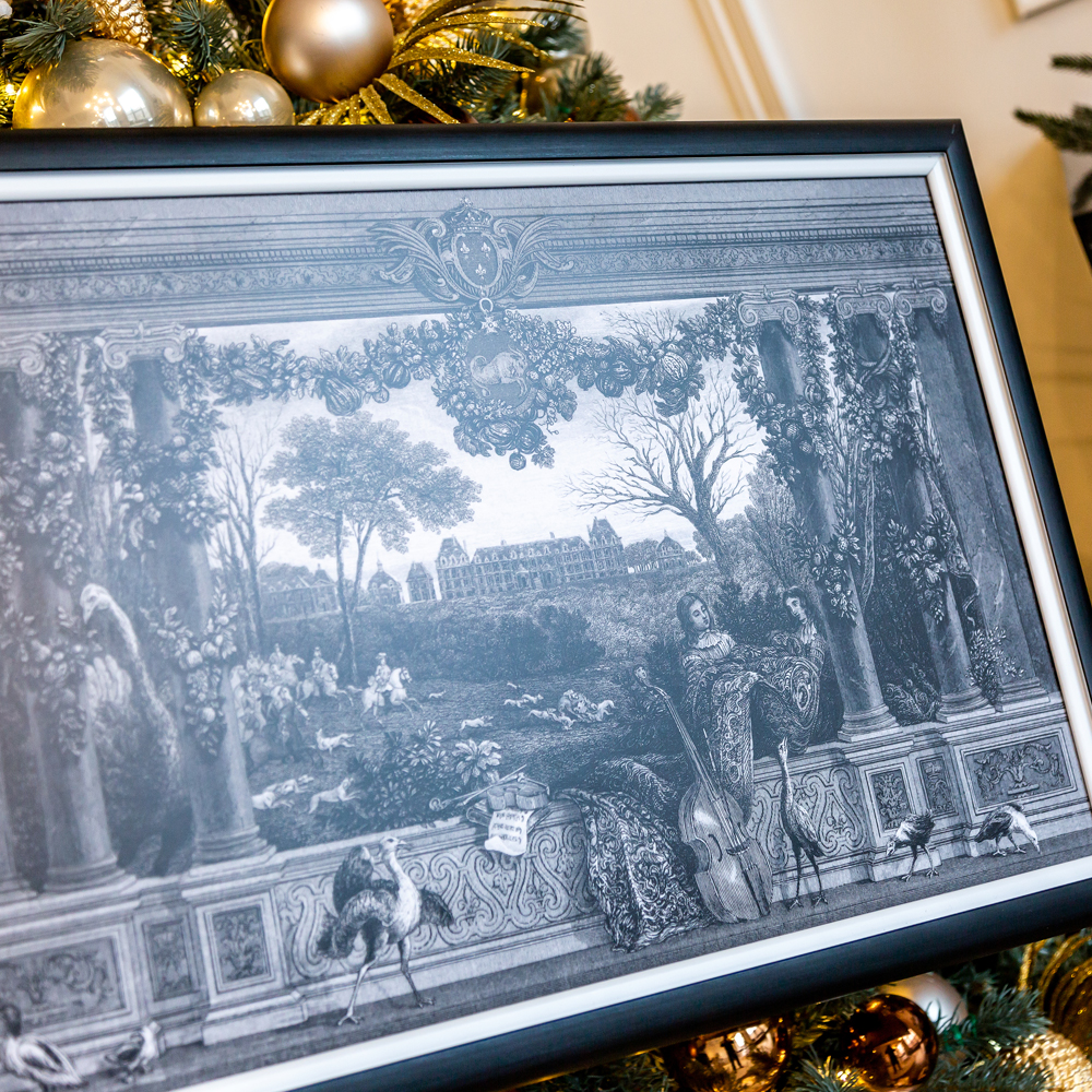 22111912_1818 Арт-постер «Дворец Монсо» Object Desire  - Вид №2