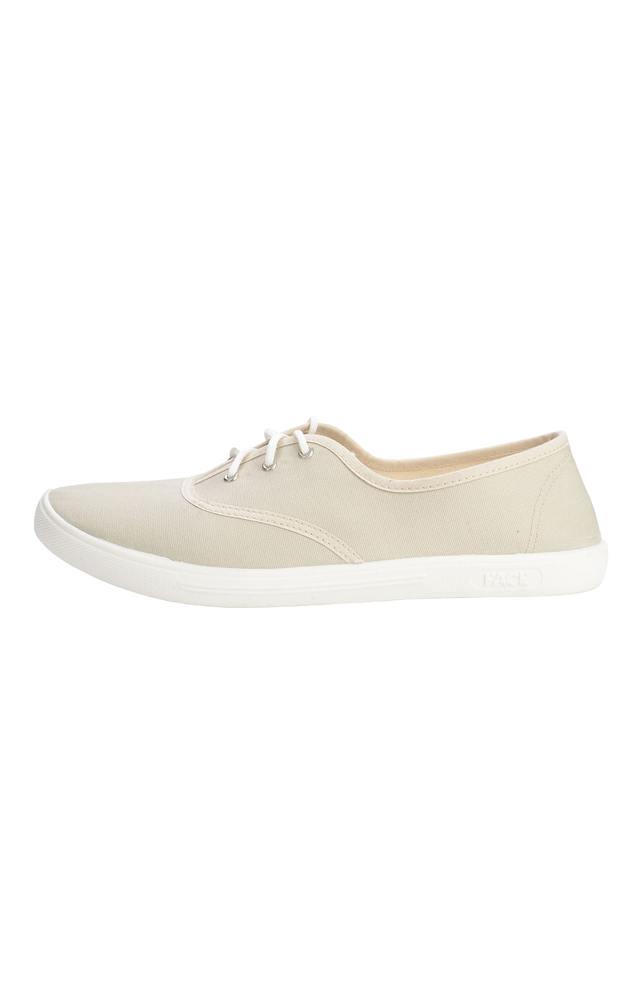 64246 Слипоны на шнурках цвет beige  Медицинская обувь  размер 39 Спецодежда  - Вид №1