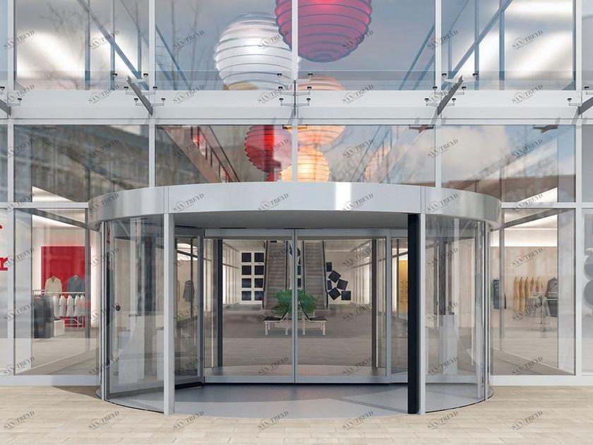 Dormakaba Вращающаяся входная дверь sun-id-1365859