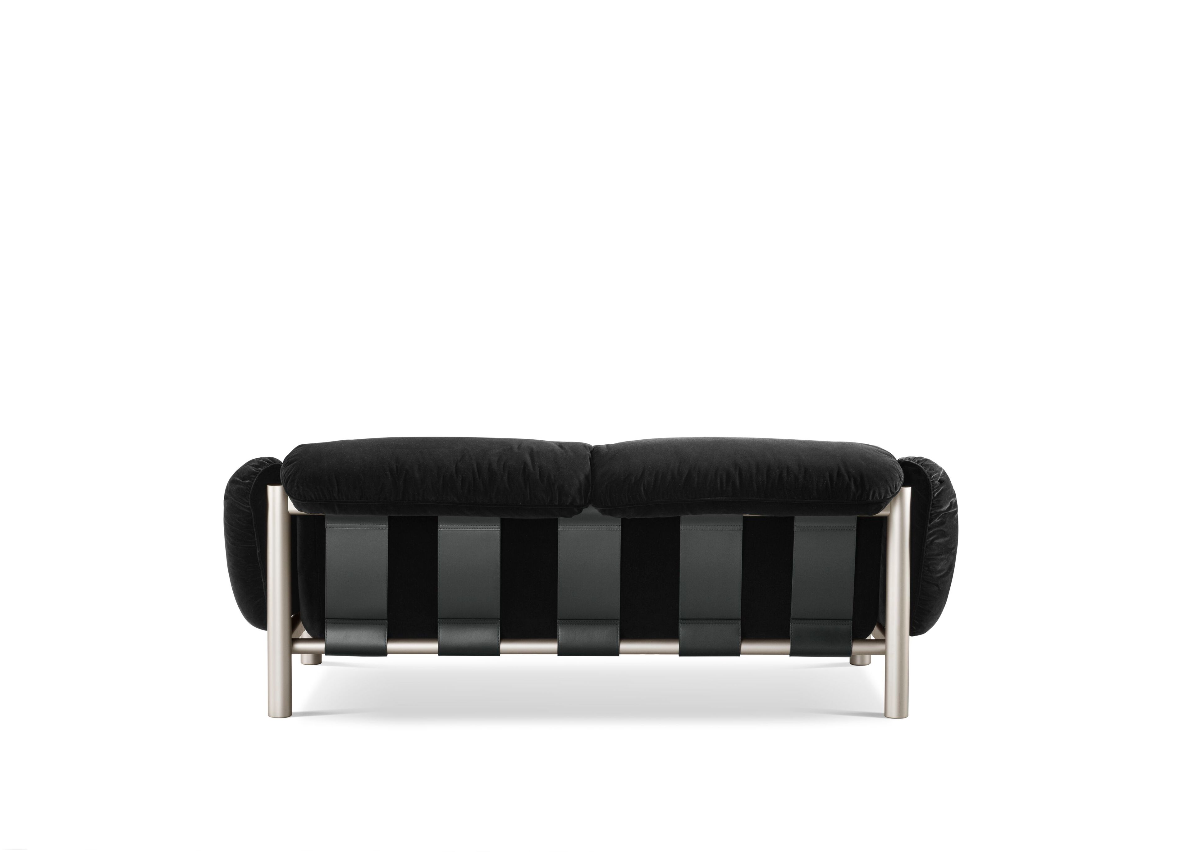 2-местный бархатный диван GHIDINI1961 Flo ARCH-00127712 - Вид №3