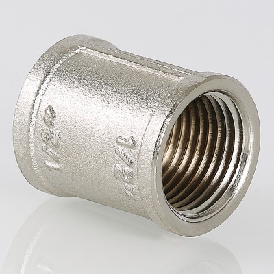 VTr.270.N.0008 Фитинг резьбовой – муфта соединительная Valtec 1 1/2"  - Вид №14