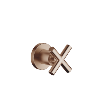 Настенный клапан TARA, закрытие по часовой стрелке, 1/2" - матовая бронза