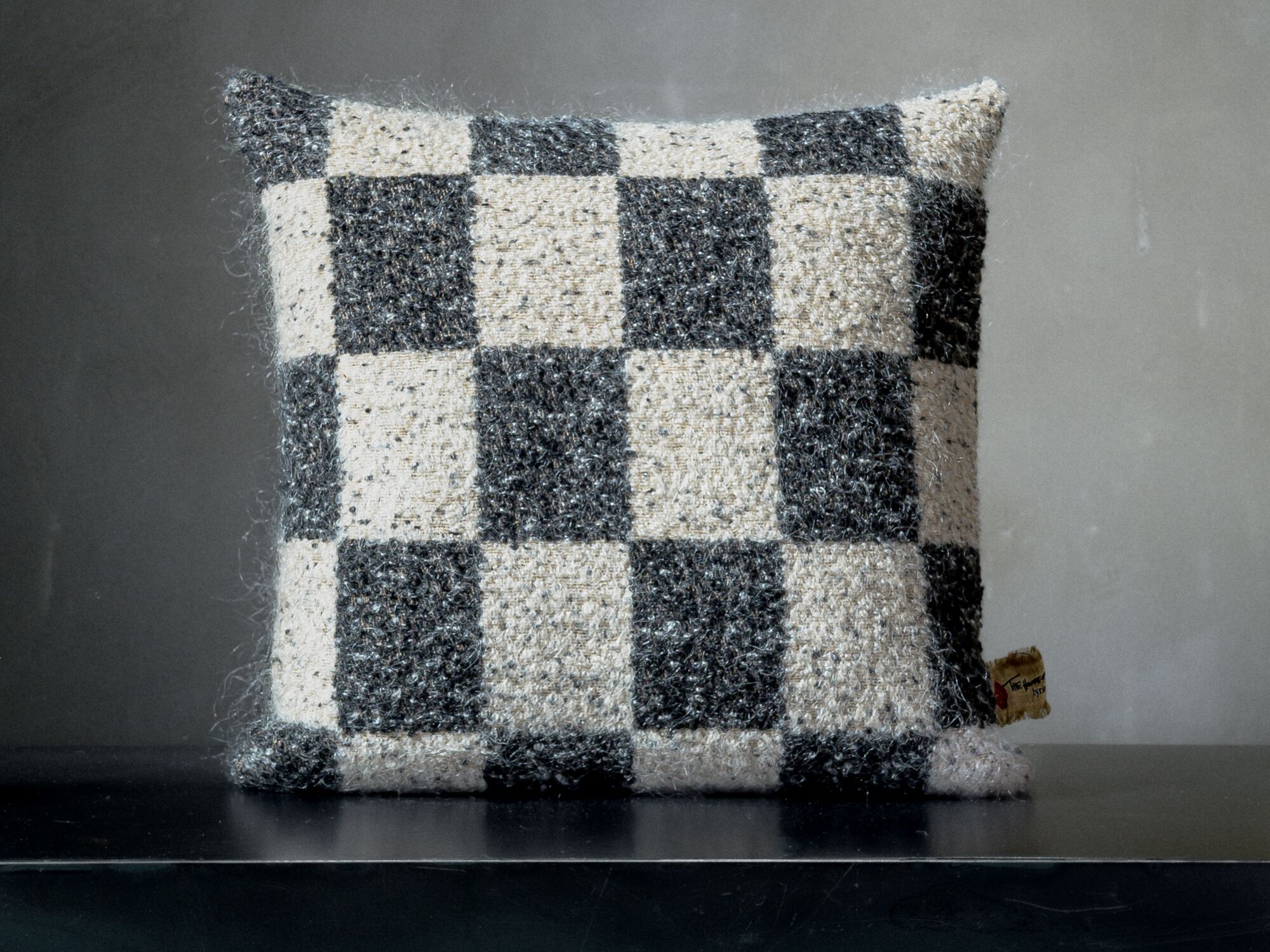 Квадратная подушка из мохера The House of Lyria RONCE ARCH-00104214 - Вид №1