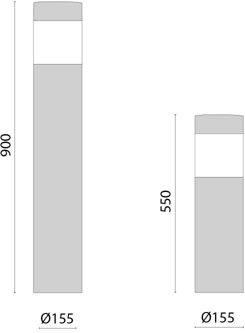 PERFORMANCE iN LIGHTING Световой столбик для общественных мест sun-id-1477504 - Вид №3