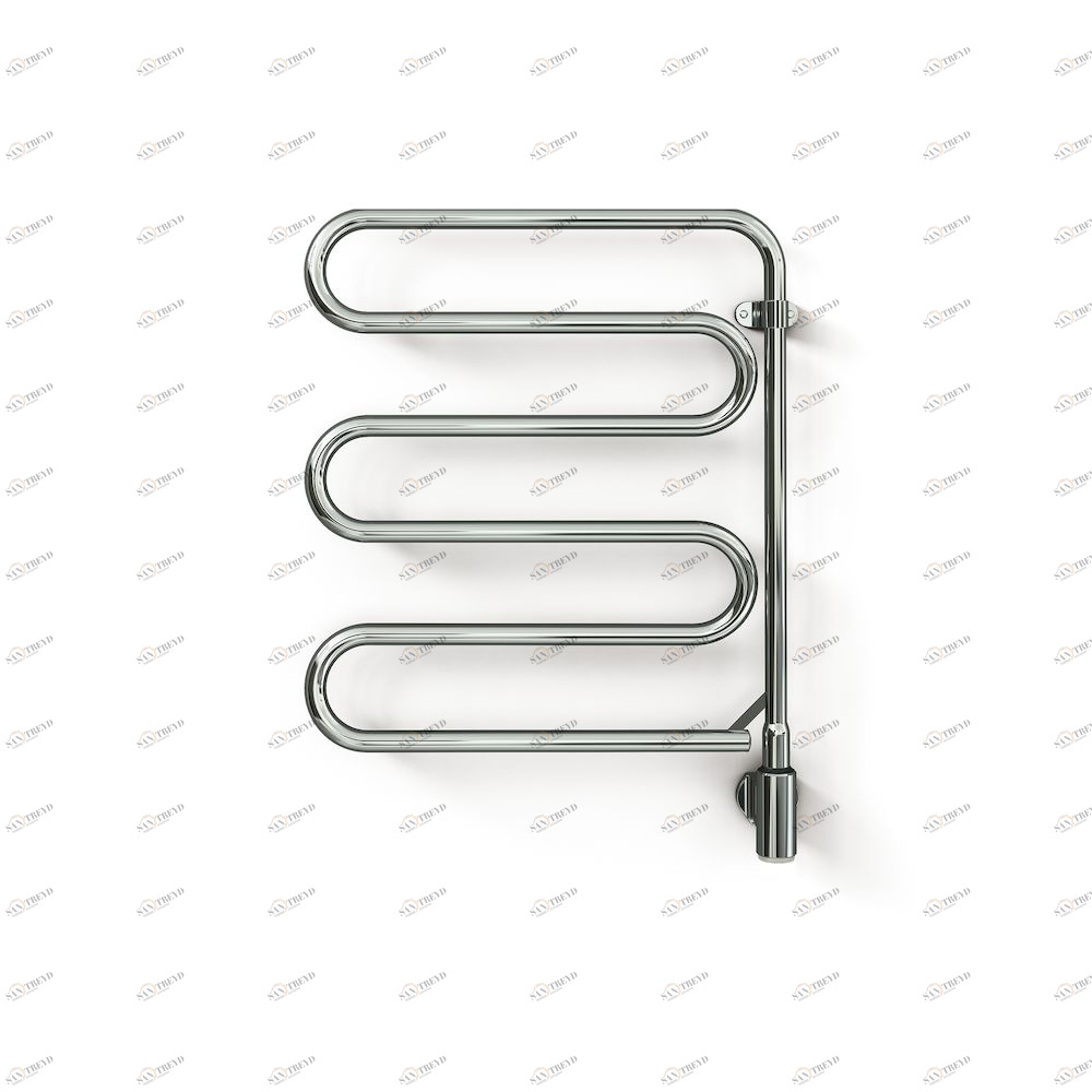 PAX 25-3200 Полотенцесушитель электрический Практик, твердый / поворот, моменто II ™ 