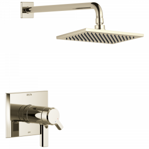 T17T299-PN Облицовка для душа H2Okinetic® серии TempAssure® 17T Delta Faucet Pivotal Полированный никель