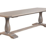 HT222 Монастырский обеденный стол ijlbrown  - Вид №4