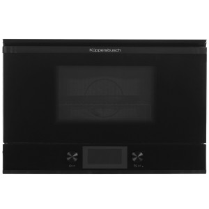 9256115 Встраиваемая микроволновая печь Kuppersbusch MR 6330.0 S5 Black Velvet черный