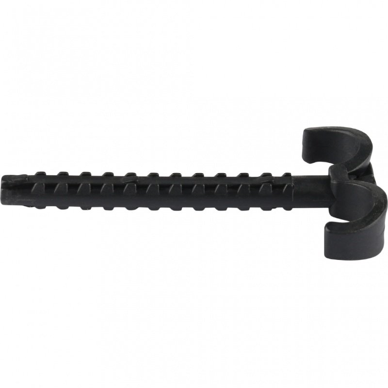 Дюбель-крюк двойной, для труб d=25мм, длина 80мм STOUT SMF0003028025 - Вид №1