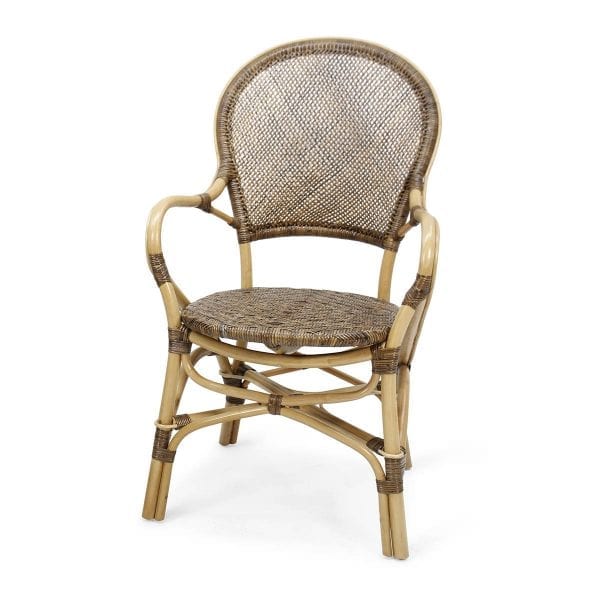 080353 Стул из натурального ротанга Francisco Segarra Savannah Santreyd - Вид №1